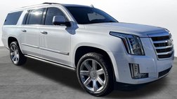 2018 Cadillac Escalade ESV Premium Luxury