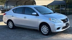2012 Nissan Versa SV
