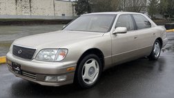 1998 Lexus LS 400 Base