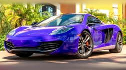 2014 McLaren MP4-12C Spider Base