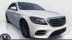 2018 Mercedes-Benz S-Class S 560