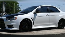 2015 Mitsubishi Lancer Evolution Final Edition