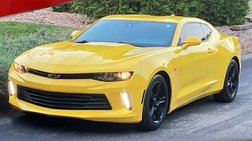 2017 Chevrolet Camaro LT