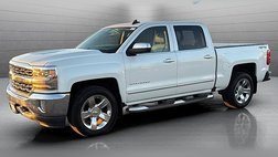 2018 Chevrolet Silverado 1500 LTZ Z71