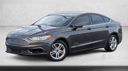 2018 Ford Fusion Hybrid SE