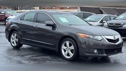 2010 Acura TSX Sedan FWD