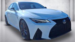 2025 Lexus IS 350 F SPORT Design