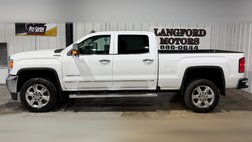 2019 GMC Sierra 2500HD SLT
