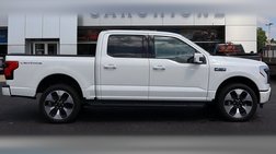 2025 Ford F-150 Lightning Platinum