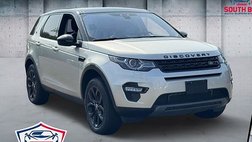 2017 Land Rover Discovery Sport HSE