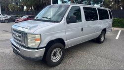 2012 Ford E-Series E-350 XLT Super Duty Extended