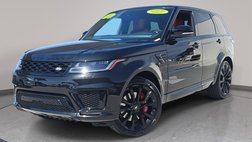 2022 Land Rover Range Rover Sport HST