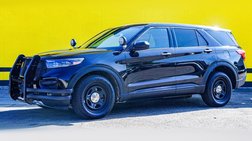 2020 Ford Explorer Police Interceptor Utility