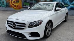 2017 Mercedes-Benz E-Class E 300 4MATIC