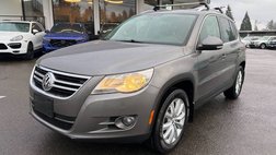 2011 Volkswagen Tiguan S 4Motion