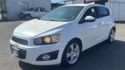 2013 Chevrolet Sonic LTZ Auto