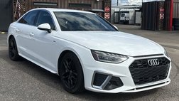 2022 Audi A4 quattro S line Prem Plus 45 TFSI