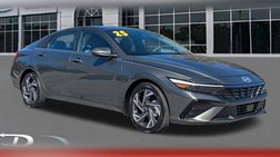 2025 Hyundai Elantra SEL Convenience