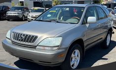 2002 Lexus RX 300 Base