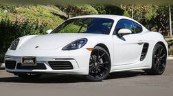 2017 Porsche 718 Cayman Base