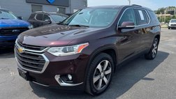2018 Chevrolet Traverse LT Leather