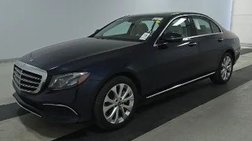 2019 Mercedes-Benz E-Class E 300