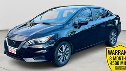 2020 Nissan Versa SV