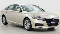 2020 Honda Accord LX