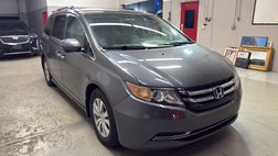 2017 Honda Odyssey SE