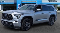 2023 Toyota Sequoia Platinum