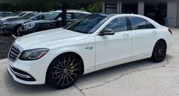 2018 Mercedes-Benz S-Class S 450