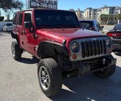 2012 Jeep Wrangler Unlimited Sport
