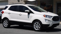 2021 Ford EcoSport SE