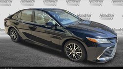 2021 Toyota Camry XLE
