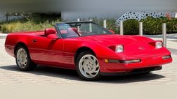 1991 Chevrolet Corvette Base