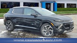 2025 Chevrolet Equinox EV LT 2