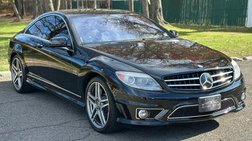 2010 Mercedes-Benz CL-Class CL 65 AMG