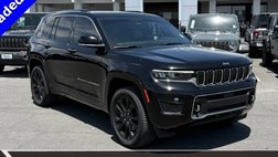 2022 Jeep Grand Cherokee Overland