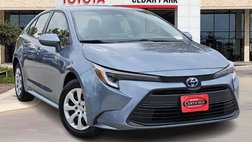 2025 Toyota Corolla Hybrid LE