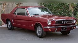 1965 Ford Mustang Coupe 3-Speed