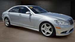 2007 Mercedes-Benz S-Class S 550