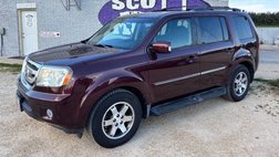 2010 Honda Pilot Touring w/Navi w/DVD