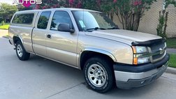 2005 Chevrolet Silverado 1500 LS Ext. Cab Short Bed 2WD