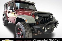 2012 Jeep Wrangler Unlimited Sport