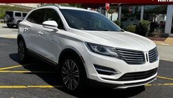 2017 Lincoln MKC Black Label