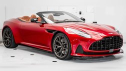 2025 Aston Martin DB12 Volante