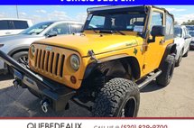 2013 Jeep Wrangler Sport