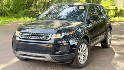 2018 Land Rover Range Rover Evoque SE