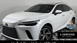 2024 Lexus RX 350 Premium