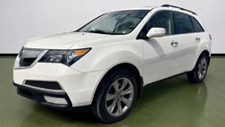 2012 Acura MDX SH-AWD w/Advance w/RES